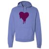 Unisex 7.2 oz., 80/20 Pullover Hood Sweatshirt Thumbnail