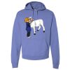Unisex 7.2 oz., 80/20 Pullover Hood Sweatshirt Thumbnail