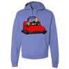 Unisex 7.2 oz., 80/20 Pullover Hood Sweatshirt Thumbnail