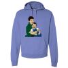 Unisex 7.2 oz., 80/20 Pullover Hood Sweatshirt Thumbnail