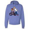 Unisex 7.2 oz., 80/20 Pullover Hood Sweatshirt Thumbnail