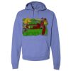 Unisex 7.2 oz., 80/20 Pullover Hood Sweatshirt Thumbnail