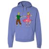 Unisex 7.2 oz., 80/20 Pullover Hood Sweatshirt Thumbnail