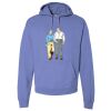 Unisex 7.2 oz., 80/20 Pullover Hood Sweatshirt Thumbnail
