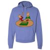 Unisex 7.2 oz., 80/20 Pullover Hood Sweatshirt Thumbnail