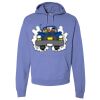 Unisex 7.2 oz., 80/20 Pullover Hood Sweatshirt Thumbnail