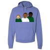 Unisex 7.2 oz., 80/20 Pullover Hood Sweatshirt Thumbnail