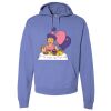 Unisex 7.2 oz., 80/20 Pullover Hood Sweatshirt Thumbnail
