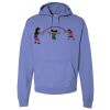 Unisex 7.2 oz., 80/20 Pullover Hood Sweatshirt Thumbnail