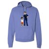 Unisex 7.2 oz., 80/20 Pullover Hood Sweatshirt Thumbnail