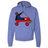 Unisex 7.2 oz., 80/20 Pullover Hood Sweatshirt Thumbnail