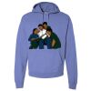 Unisex 7.2 oz., 80/20 Pullover Hood Sweatshirt Thumbnail