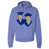 Unisex 7.2 oz., 80/20 Pullover Hood Sweatshirt Thumbnail