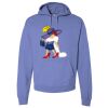 Unisex 7.2 oz., 80/20 Pullover Hood Sweatshirt Thumbnail
