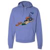 Unisex 7.2 oz., 80/20 Pullover Hood Sweatshirt Thumbnail