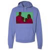 Unisex 7.2 oz., 80/20 Pullover Hood Sweatshirt Thumbnail