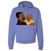 Unisex 7.2 oz., 80/20 Pullover Hood Sweatshirt Thumbnail
