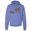 Unisex 7.2 oz., 80/20 Pullover Hood Sweatshirt Thumbnail