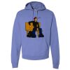 Unisex 7.2 oz., 80/20 Pullover Hood Sweatshirt Thumbnail