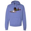 Unisex 7.2 oz., 80/20 Pullover Hood Sweatshirt Thumbnail