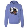 Unisex 7.2 oz., 80/20 Pullover Hood Sweatshirt Thumbnail