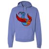 Unisex 7.2 oz., 80/20 Pullover Hood Sweatshirt Thumbnail