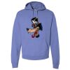 Unisex 7.2 oz., 80/20 Pullover Hood Sweatshirt Thumbnail
