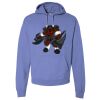 Unisex 7.2 oz., 80/20 Pullover Hood Sweatshirt Thumbnail
