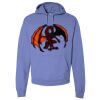 Unisex 7.2 oz., 80/20 Pullover Hood Sweatshirt Thumbnail