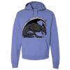 Unisex 7.2 oz., 80/20 Pullover Hood Sweatshirt Thumbnail