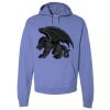 Unisex 7.2 oz., 80/20 Pullover Hood Sweatshirt Thumbnail