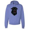 Unisex 7.2 oz., 80/20 Pullover Hood Sweatshirt Thumbnail
