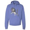 Unisex 7.2 oz., 80/20 Pullover Hood Sweatshirt Thumbnail