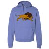 Unisex 7.2 oz., 80/20 Pullover Hood Sweatshirt Thumbnail
