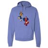 Unisex 7.2 oz., 80/20 Pullover Hood Sweatshirt Thumbnail