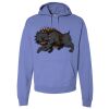 Unisex 7.2 oz., 80/20 Pullover Hood Sweatshirt Thumbnail