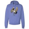 Unisex 7.2 oz., 80/20 Pullover Hood Sweatshirt Thumbnail