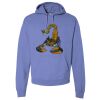 Unisex 7.2 oz., 80/20 Pullover Hood Sweatshirt Thumbnail