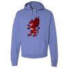 Unisex 7.2 oz., 80/20 Pullover Hood Sweatshirt Thumbnail