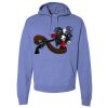Unisex 7.2 oz., 80/20 Pullover Hood Sweatshirt Thumbnail