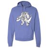 Unisex 7.2 oz., 80/20 Pullover Hood Sweatshirt Thumbnail