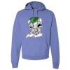 Unisex 7.2 oz., 80/20 Pullover Hood Sweatshirt Thumbnail