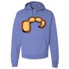 Unisex 7.2 oz., 80/20 Pullover Hood Sweatshirt Thumbnail