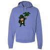 Unisex 7.2 oz., 80/20 Pullover Hood Sweatshirt Thumbnail