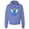 Unisex 7.2 oz., 80/20 Pullover Hood Sweatshirt Thumbnail