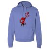 Unisex 7.2 oz., 80/20 Pullover Hood Sweatshirt Thumbnail