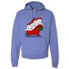 Unisex 7.2 oz., 80/20 Pullover Hood Sweatshirt Thumbnail