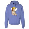 Unisex 7.2 oz., 80/20 Pullover Hood Sweatshirt Thumbnail