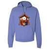 Unisex 7.2 oz., 80/20 Pullover Hood Sweatshirt Thumbnail