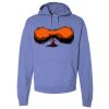 Unisex 7.2 oz., 80/20 Pullover Hood Sweatshirt Thumbnail